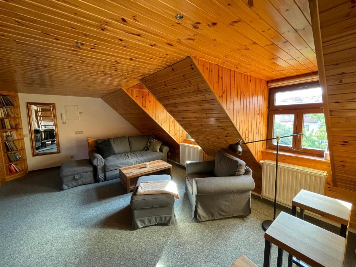 Ferienwohnung Kiefer Quedlinburg Zewnętrze zdjęcie