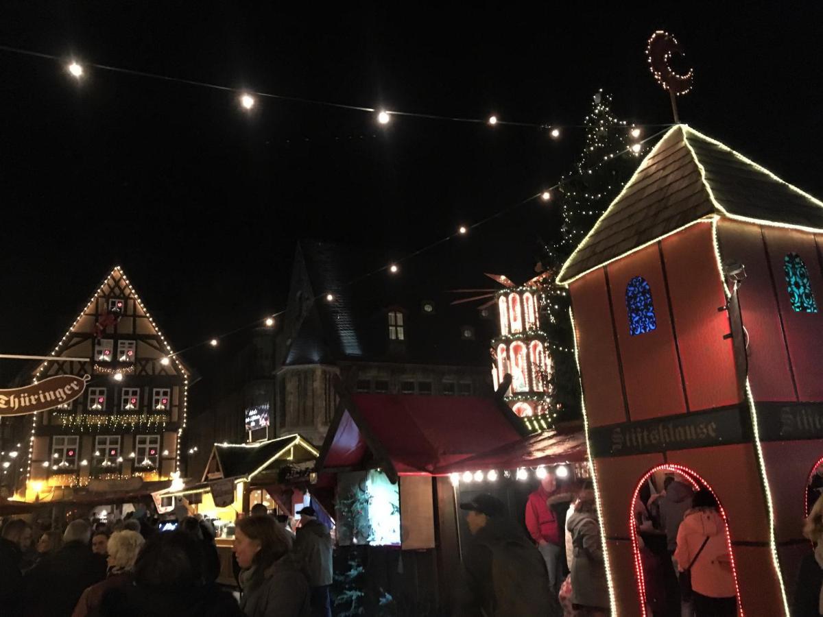 Ferienwohnung Kiefer Quedlinburg Zewnętrze zdjęcie