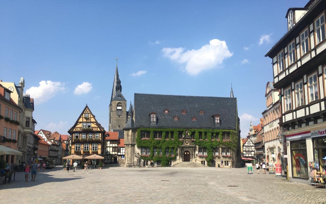 Ferienwohnung Kiefer Quedlinburg Zewnętrze zdjęcie