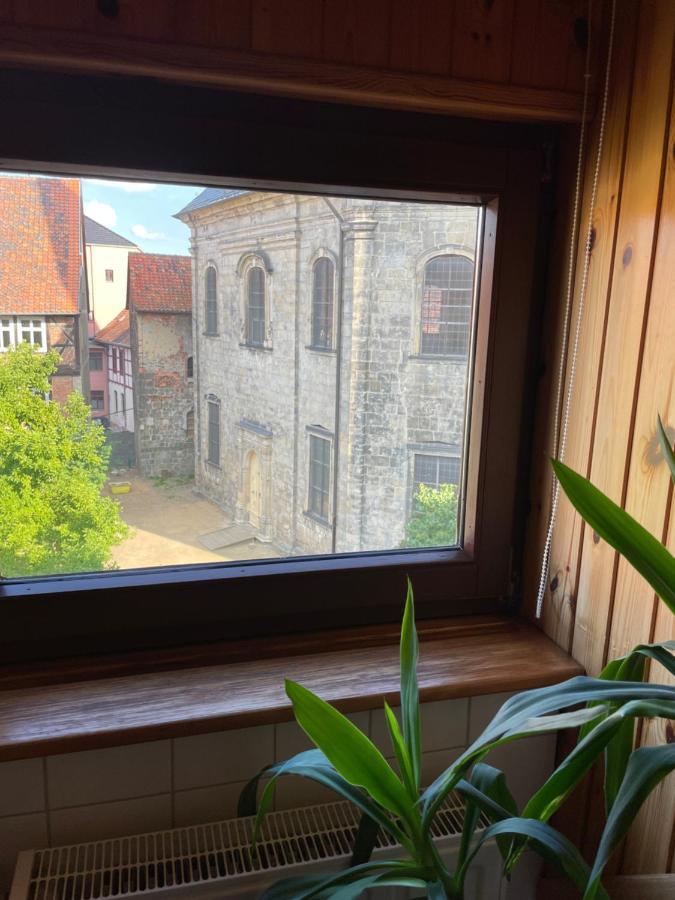 Ferienwohnung Kiefer Quedlinburg Zewnętrze zdjęcie
