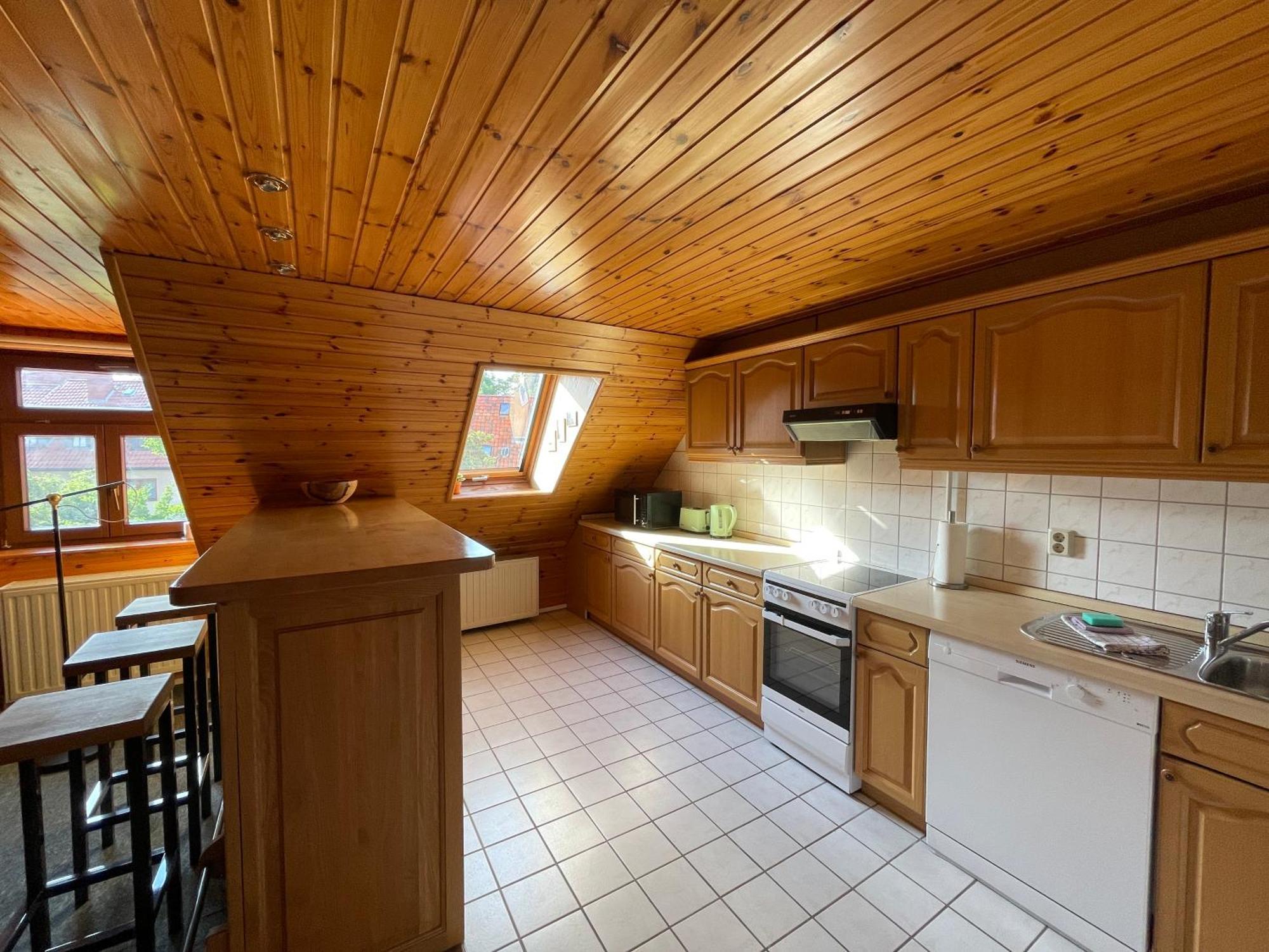 Ferienwohnung Kiefer Quedlinburg Zewnętrze zdjęcie