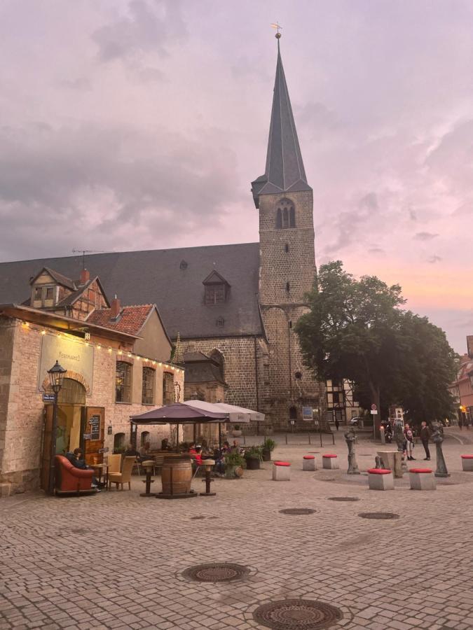 Ferienwohnung Kiefer Quedlinburg Zewnętrze zdjęcie