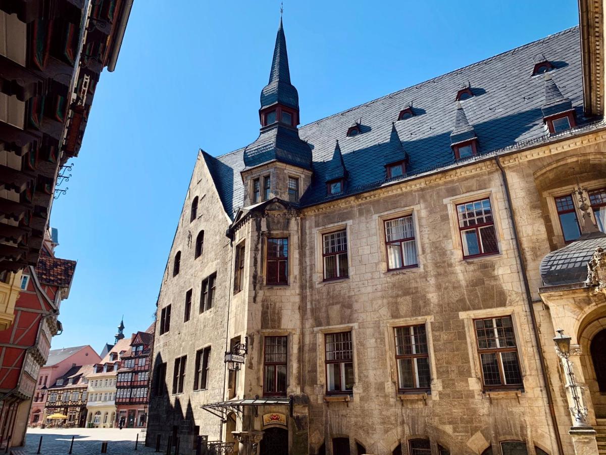 Ferienwohnung Kiefer Quedlinburg Zewnętrze zdjęcie