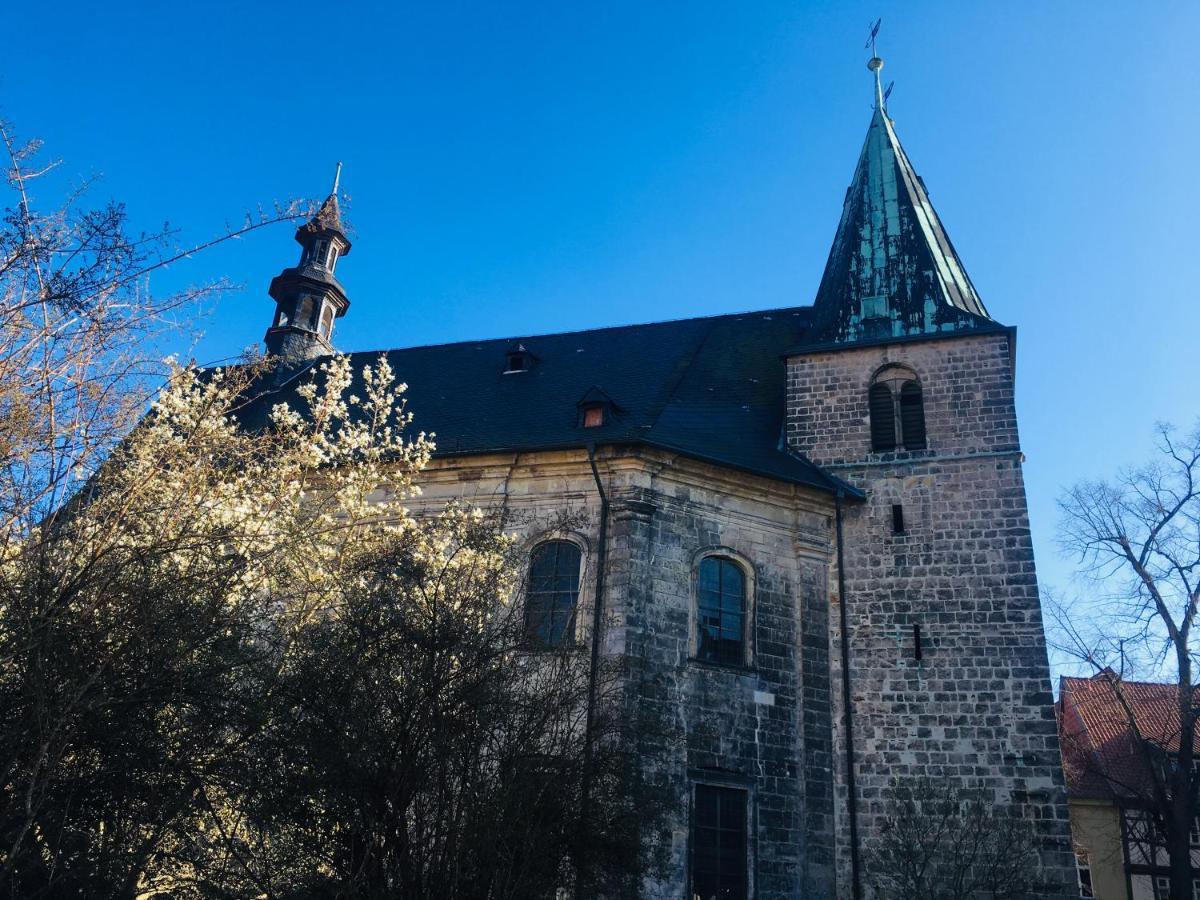 Ferienwohnung Kiefer Quedlinburg Zewnętrze zdjęcie