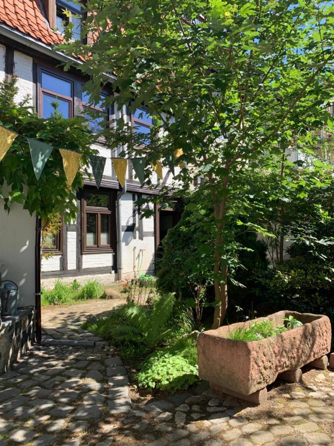 Ferienwohnung Kiefer Quedlinburg Zewnętrze zdjęcie