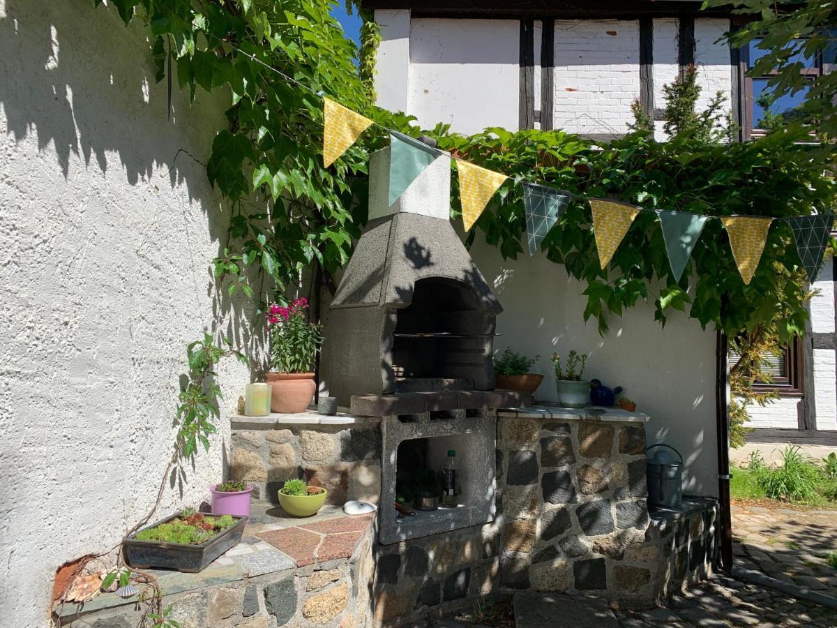 Ferienwohnung Kiefer Quedlinburg Zewnętrze zdjęcie